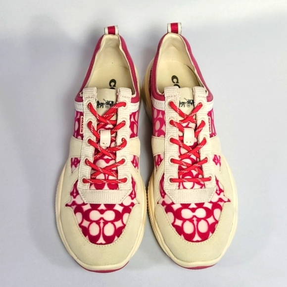 NEW Coach Citysole Runner Sneakers Size 8.5B - Picture 3 of 10